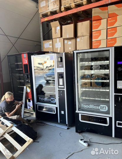 Аренда торговых автоматов