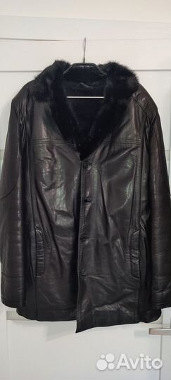 Дубленка натуральная мужская