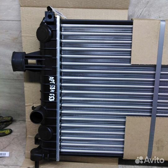 Радиатор основной opel astra h opel zafira b
