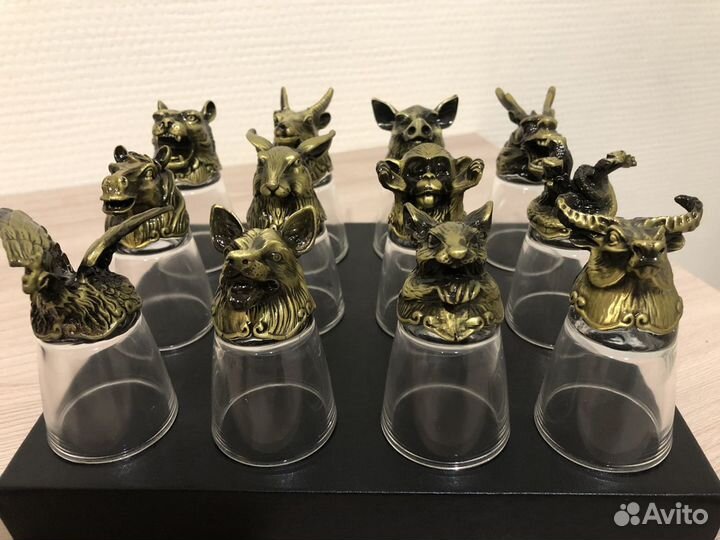 Рюмки перевёртыши