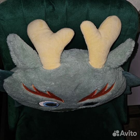 Подушка дракон