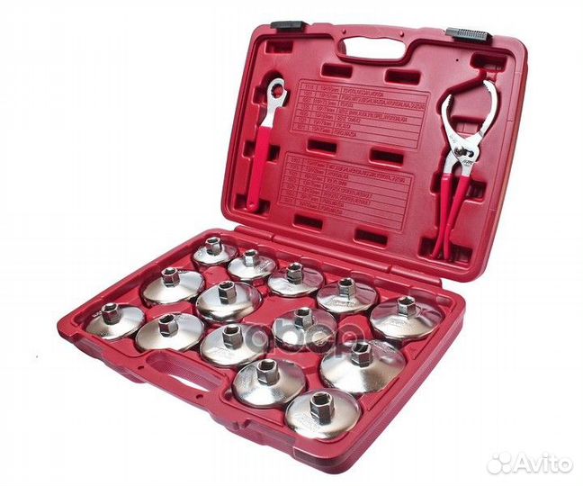 Набор съемников масляных фильтров (