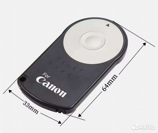 Пульт ду для Canon, Sony alpha и универсальный