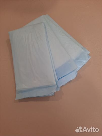 Пеленки одноразовые 60х90