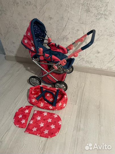 Коляска кукольная