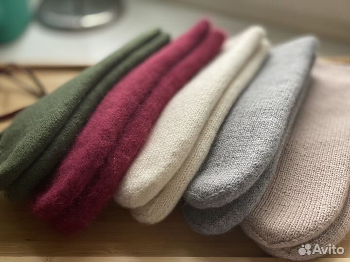 Варежки женские