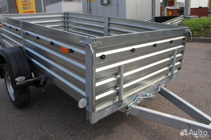 Прицеп легковой Мзса 2,5х1,3 м высокие борта