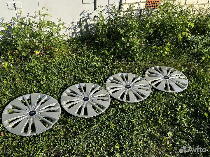 Оригинальные колпаки ford focus 3
