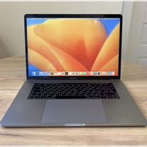 Apple macbook pro 15 2018