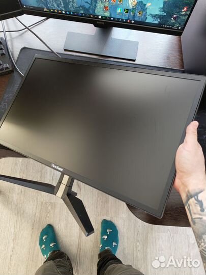 Монитор ViewSonic 1080p/144гц