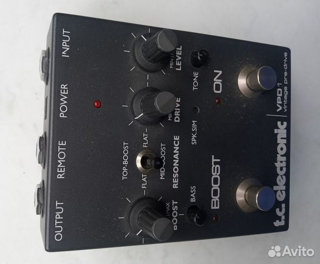 Педали эффектов для электро- и бас- гитары