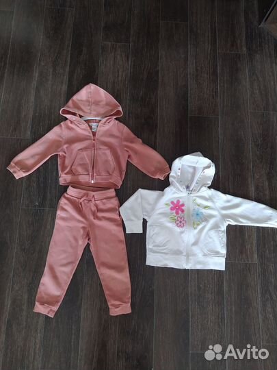 Вещи пакетом 92 98 hm Crokid acoola