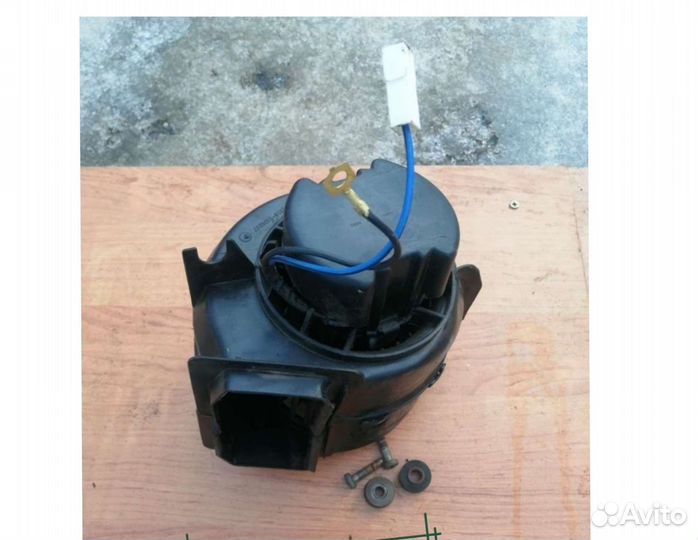 Моторчик печки ваз 2109