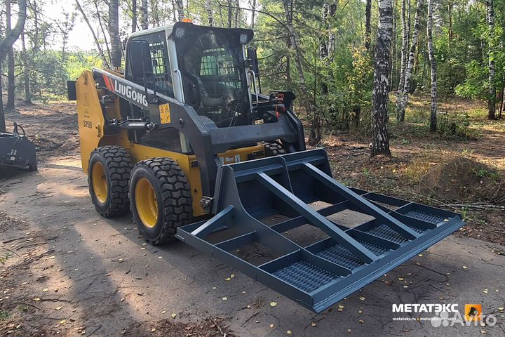 Рамочный планировщик 1500х1200 на мини-погрузчик