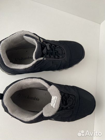 Полуботинки зимние на мальчика