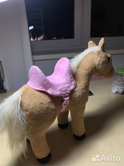 Лошадка Baby born