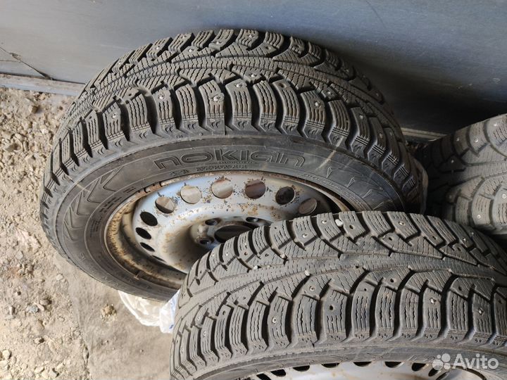 Шины с дисками Nokian Nordman 5 185/65 R15 4 шт
