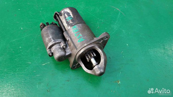 Стартер Opel Astra H