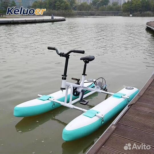 Водный велосипед детский катамаран