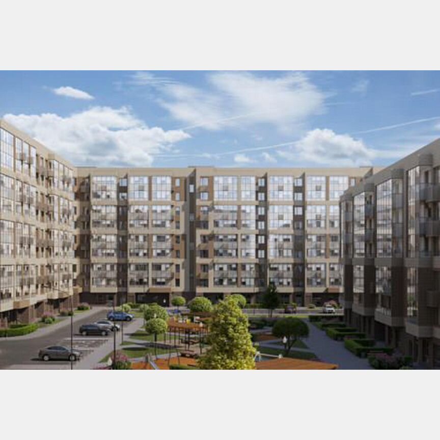 1-к. квартира, 45,2 м², 5/9 эт.