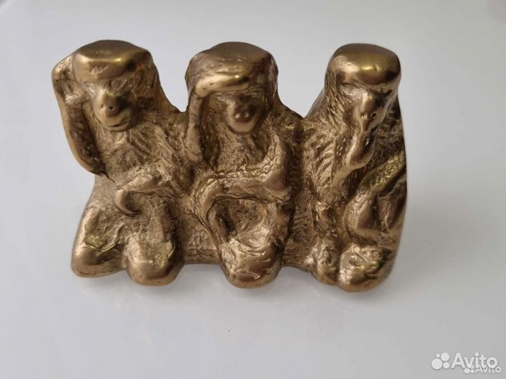 Коллекционные фигурки Не вижу, не слышу, не скажу