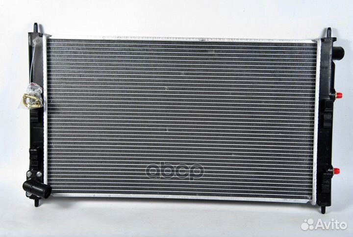 Радиатор двигателя A/T (Способ сборки сот