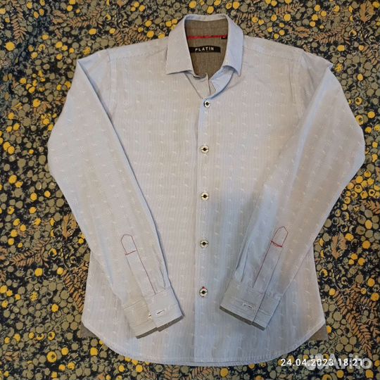 Рубашка школьная