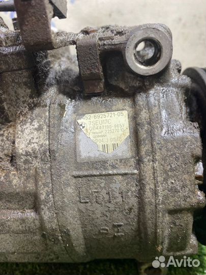 Компрессор кондиционера Bmw 750I седан 4.8 N62B48B