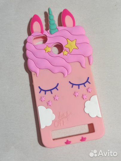 Силиконовый чехол на Redmi 4a