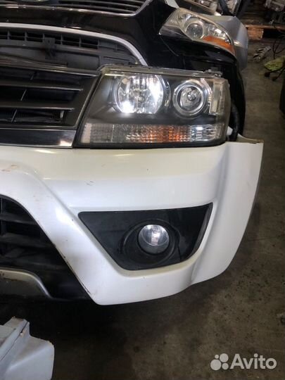 Ноускат (nose cut) Suzuki Grand Vitara 2012-2016