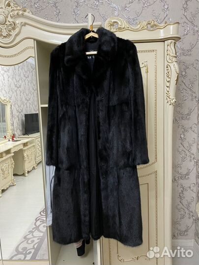 Шуба норковая