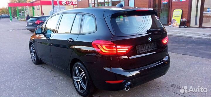 BMW 2 серия Gran Tourer 1.5 AMT, 2019, 95 000 км