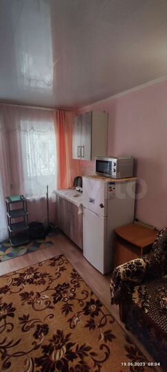 Комната 17 м² в 1-к., 2/2 эт.