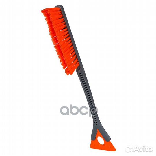 Щетка от снега и льда с мягкой щетиной + съемны