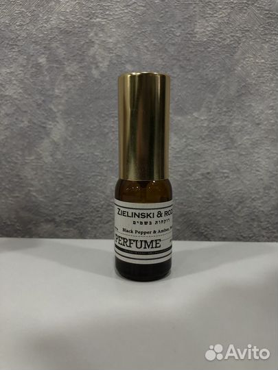 Zelinski rozen black pepper & amber, neroli 10ml