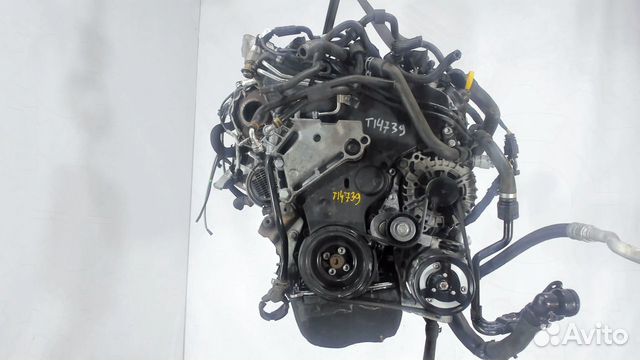 Двигатель Seat Alhambra 2 dfma 2 Дизель, 2017