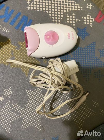 Депилятор braun