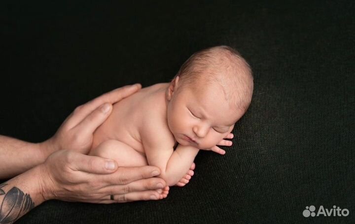 Фотосессия новорожденных