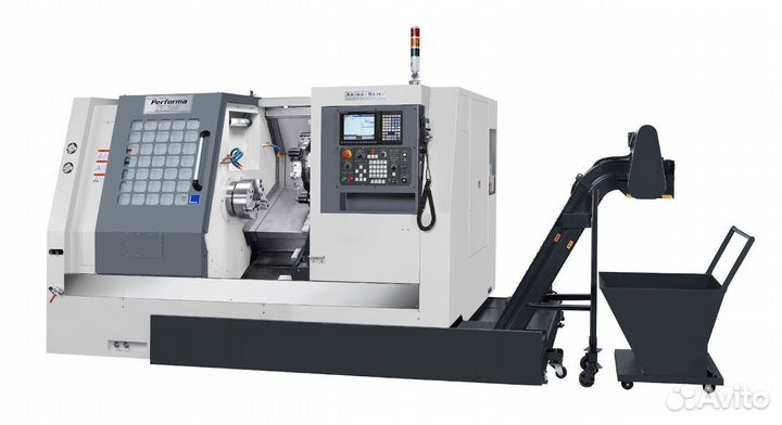 Токарный станок с чпу sl35lmc