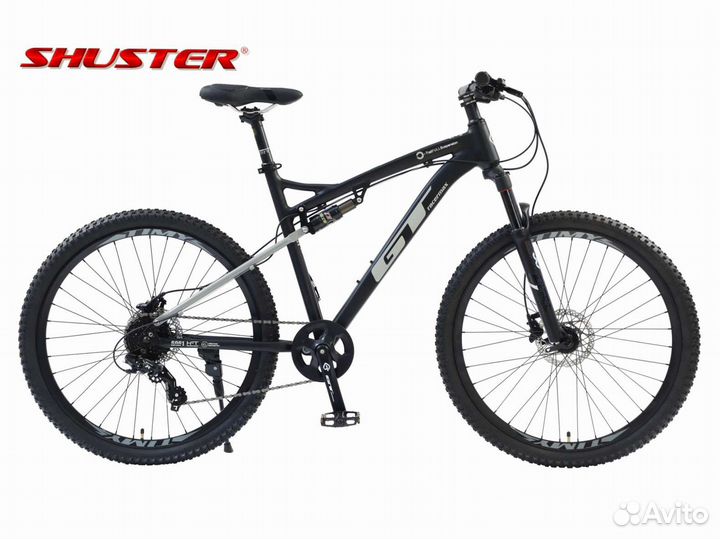 Двухподвесной велосипед Алюминий гидравлика