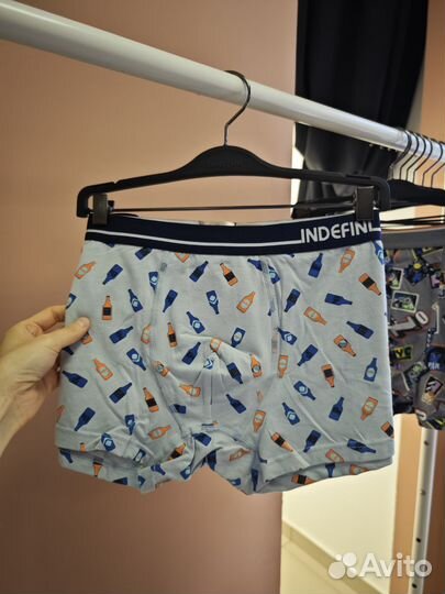 Трусы мужские боксеры индефини