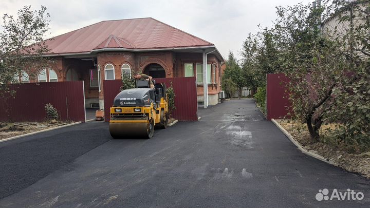 Асфальтирование, асфальтные работы