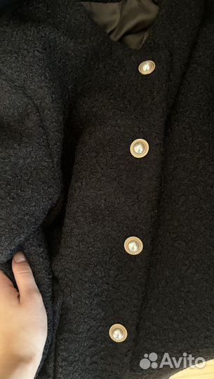 Жакет букле 42 размер