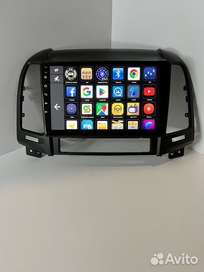 Магнитола Hyundai Santa Fe 2 Android
