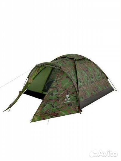 Палатка туристическая 3 местная с тамбуром