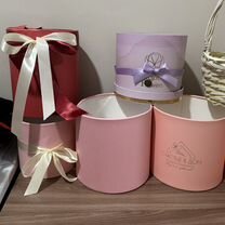 Коробки для цветов, шляпки, корзины