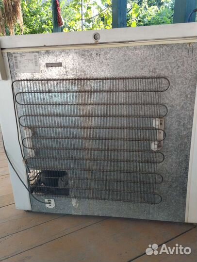 Морозильник, все детали родные фирменные