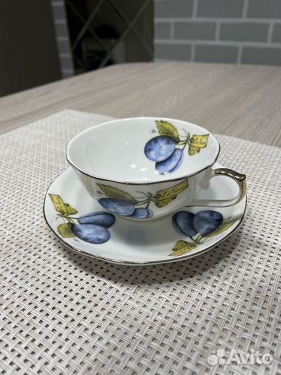 Набор столовой посуды фарфор