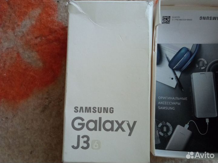 Samsung Galaxy J3 (2016) SM-J320F/DS, 8 ГБ