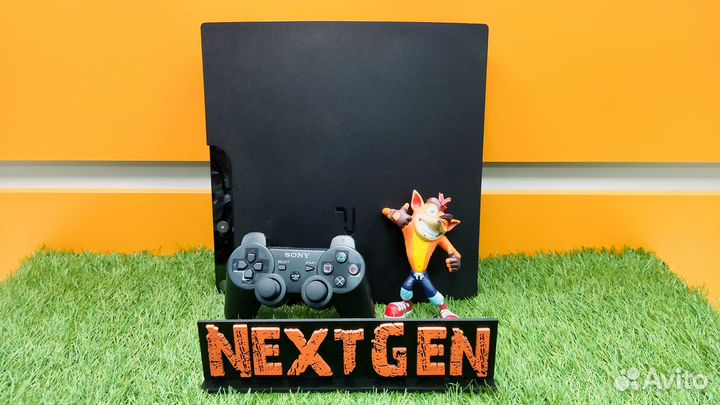 Playstation 3 Slim + игры + гарантия